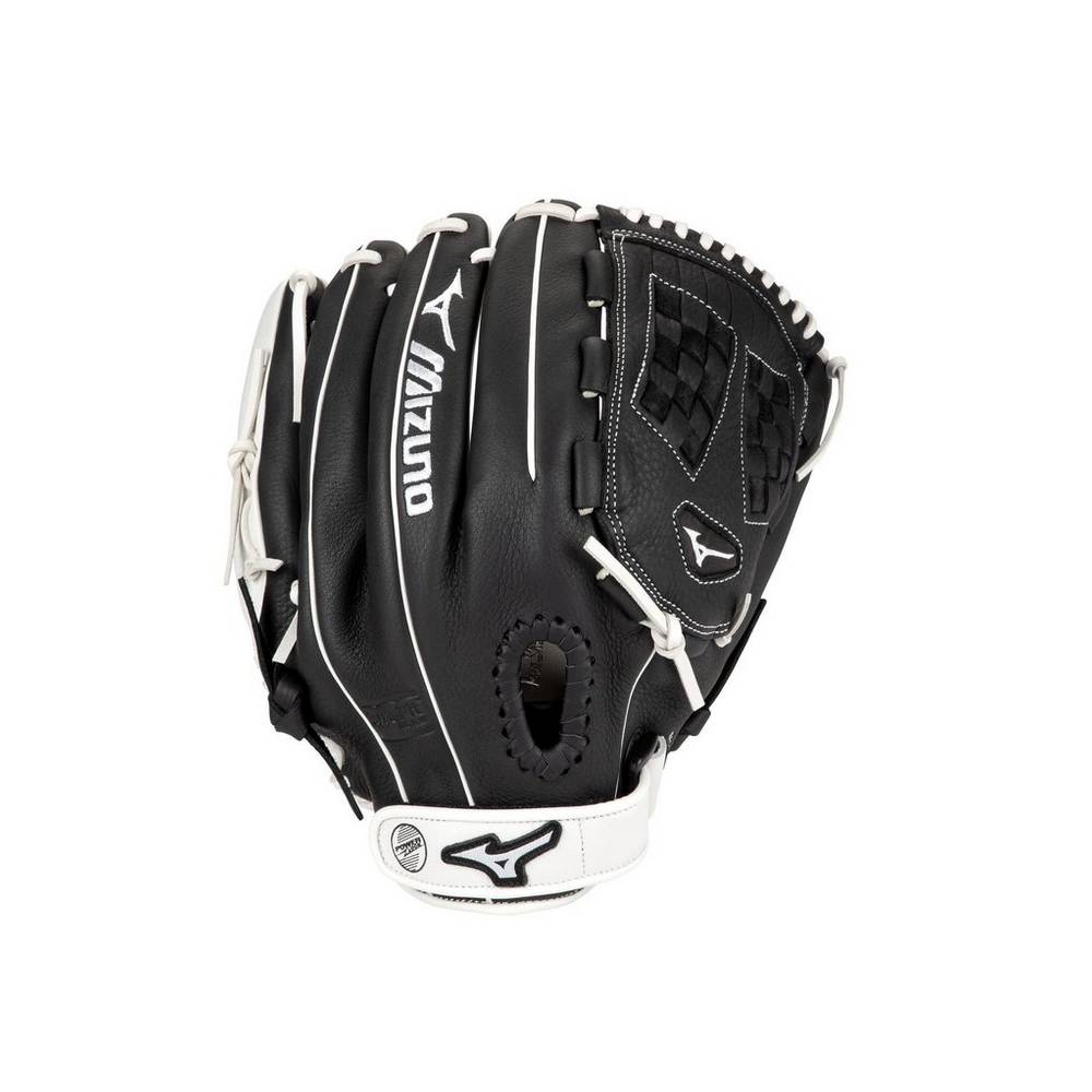 Guantes Mizuno Franchise Series Fastpitch 12.5" Mujer Negras Comprar KHSF-78109